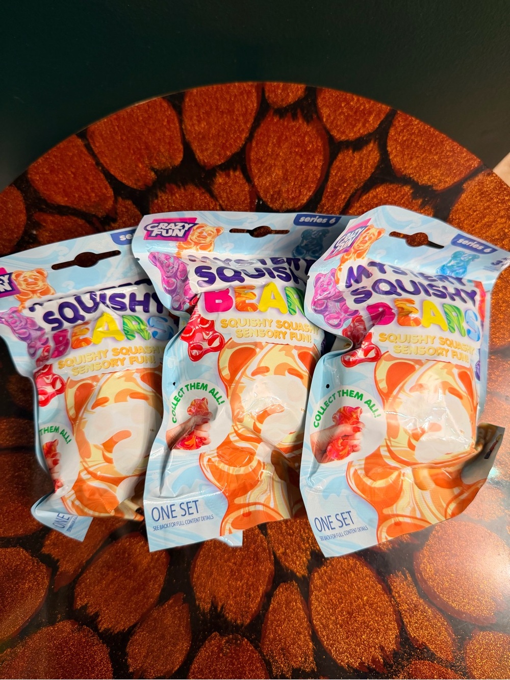 RMS Mystery Squishy Bears 3-Pack
